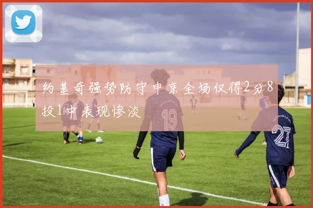 约基奇强势防守申京全场仅得2分8投1中表现惨淡