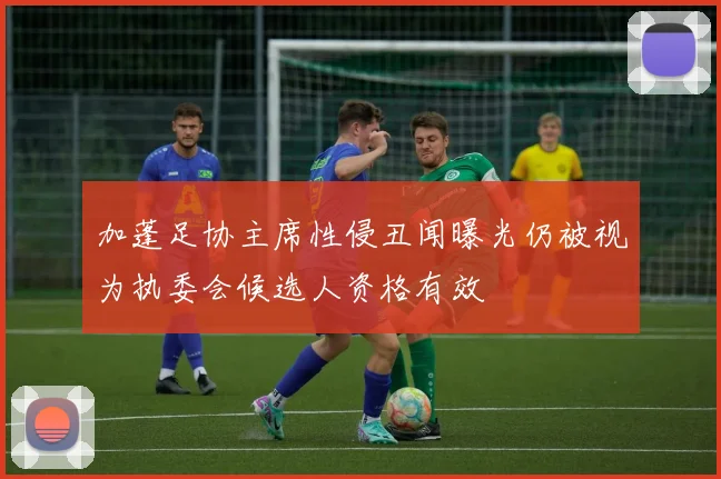 加蓬足协主席性侵丑闻曝光仍被视为执委会候选人资格有效