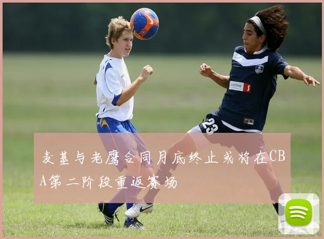 麦基与老鹰合同月底终止或将在CBA第二阶段重返赛场